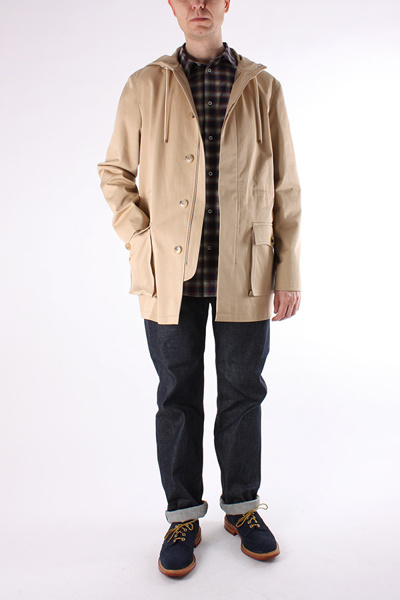 MEN'S BRANDS - A.P.C. - A.P.C. - VINTAGE PARKA BEIGE