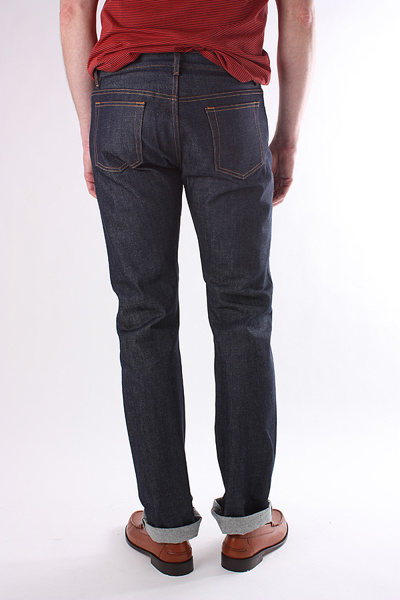 A.P.C. - NEW CURE RAW INDIGO