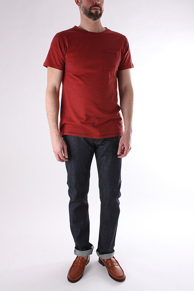 A.P.C. - NEW CURE RAW INDIGO