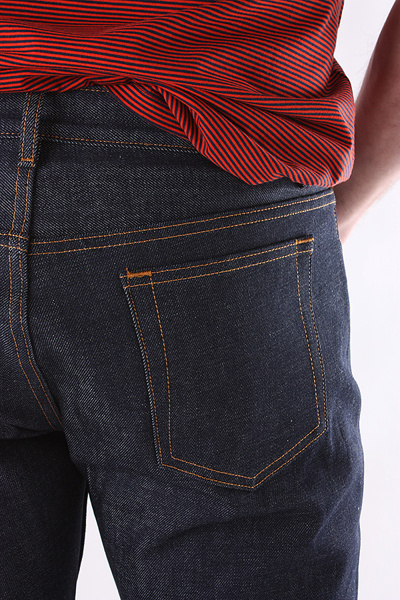 A.P.C. - NEW CURE RAW INDIGO
