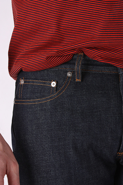 A.P.C. - NEW CURE RAW INDIGO