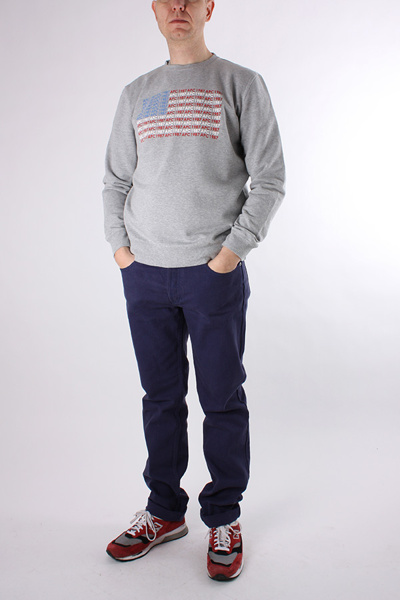 MEN'S BRANDS - A.P.C. - A.P.C. - USA SWEAT