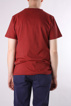 A.P.C. - STRIPE POCKET TEE RED - bild 3
