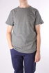 A.P.C. - STRIPE POCKET TEE ANTHRACITE - bild 2