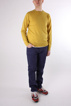 A.P.C. - CREW NECK PULLOVER YELLOW - bild 1