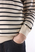 A.P.C. - STRIPE PULLOVER - bild 5