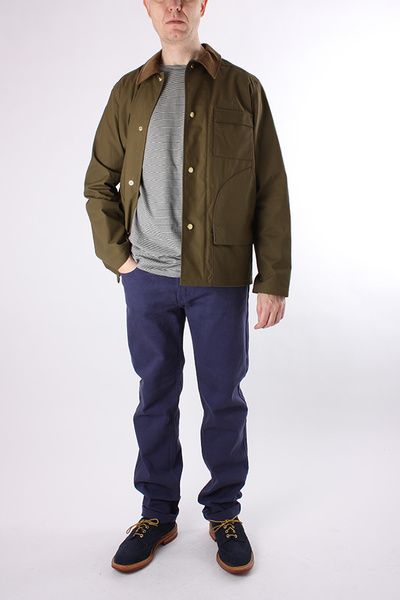 MEN'S BRANDS - A.P.C. - A.P.C. - HUNTING JACKET