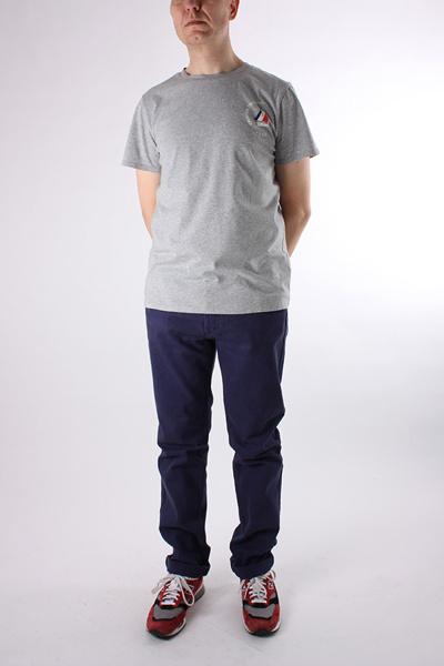 MEN'S BRANDS - A.P.C. - A.P.C. - TRISTES TROPIQUES TEE