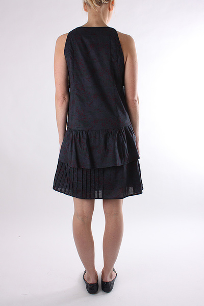 RITTENHOUSE - FLORAL DROP WAIST DRESS