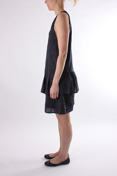 RITTENHOUSE - FLORAL DROP WAIST DRESS