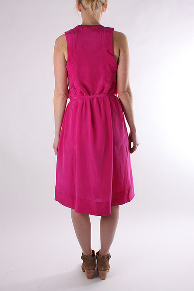 RITTENHOUSE - SILK CREPE TANK DRESS