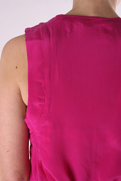 RITTENHOUSE - SILK CREPE TANK DRESS