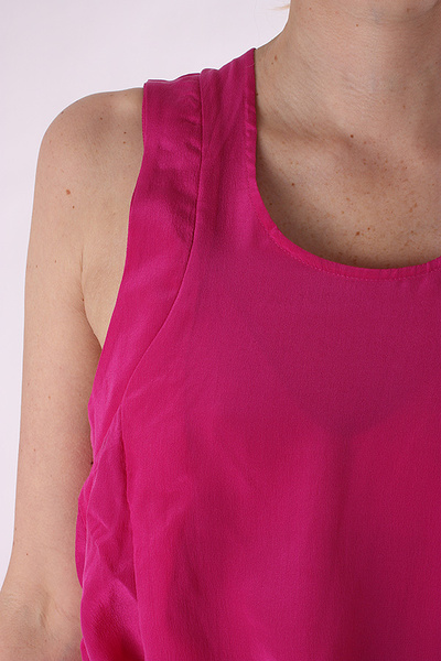 RITTENHOUSE - SILK CREPE TANK DRESS