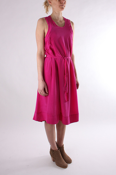 RITTENHOUSE - SILK CREPE TANK DRESS