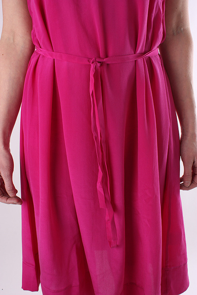 RITTENHOUSE - SILK CREPE TANK DRESS