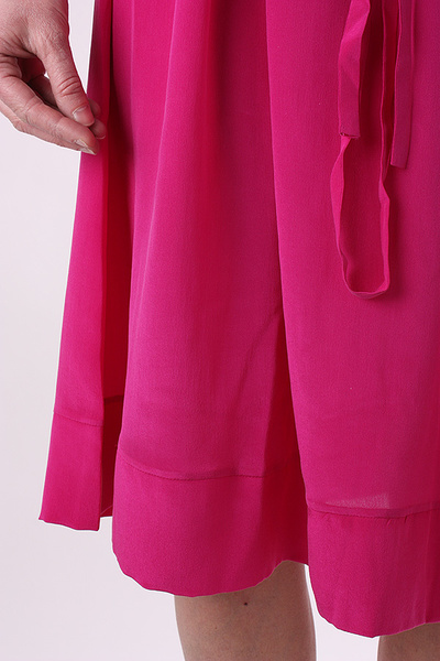 RITTENHOUSE - SILK CREPE TANK DRESS