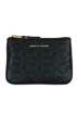 COMME DES GARÇONS WALLET - SA8100 BLACK EMBOSS - bild 1
