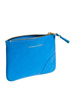 COMME DES GARÇONS WALLET - SA8100 BLUE EMBOSS - bild 2