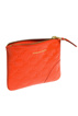 COMME DES GARÇONS WALLET - SA8100 ORANGE EMBOSS - bild 2