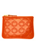 COMME DES GARÇONS WALLET - SA8100 ORANGE EMBOSS - bild 1