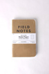 FIELD NOTES - 3 PACK RULED PAPER - bild 1