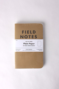 FIELD NOTES