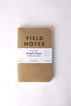 FIELD NOTES - 3 PACK GRAPH PAPER - bild 1