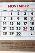 FIELD NOTES - 2012 CALENDER - bild 2