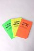 FIELD NOTES - 3 PACK NEON ICE POPS LIMITED EDITION - bild 5