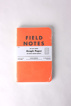 FIELD NOTES - 3 PACK NEON ICE POPS LIMITED EDITION - bild 1