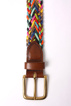 ANGLO LEATHERCRAFT - 13 PLY BRAIDED BELT MULTI - bild 2