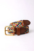 ANGLO LEATHERCRAFT - 13 PLY BRAIDED BELT MULTI - bild 1