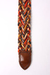 ANGLO LEATHERCRAFT - 13 PLY BRAIDED BELT MULTI BROWN - bild 3