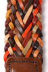 ANGLO LEATHERCRAFT - 13 PLY BRAIDED BELT MULTI BROWN - bild 5