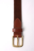 ANGLO LEATHERCRAFT - HAIR ON BELT - bild 2