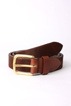 ANGLO LEATHERCRAFT - HAIR ON BELT - bild 1