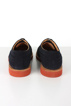 MARK MCNAIRY - NAVY SUEDE LONG WING - bild 5