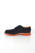 MARK MCNAIRY - NAVY SUEDE LONG WING - bild 3