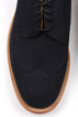 MARK MCNAIRY - NAVY SUEDE LONG WING - bild 8