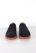 MARK MCNAIRY - NAVY SUEDE LONG WING - bild 4