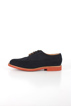 MARK MCNAIRY - NAVY SUEDE LONG WING - bild 1