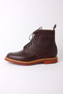 MARK MCNAIRY FOR SCOUT - GRAIN LEATHER DERBY BOOT - bild 1