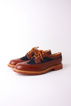 MARK MCNAIRY FOR SCOUT - LEATHER/SUEDE LONGWING - bild 2