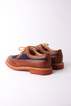 MARK MCNAIRY FOR SCOUT - LEATHER/SUEDE LONGWING - bild 4