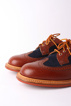 MARK MCNAIRY FOR SCOUT - LEATHER/SUEDE LONGWING - bild 3