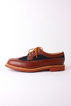 MARK MCNAIRY FOR SCOUT - LEATHER/SUEDE LONGWING - bild 1