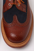 MARK MCNAIRY FOR SCOUT - LEATHER/SUEDE LONGWING - bild 10