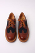 MARK MCNAIRY FOR SCOUT - LEATHER/SUEDE LONGWING - bild 8