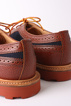 MARK MCNAIRY FOR SCOUT - LEATHER/SUEDE LONGWING - bild 5