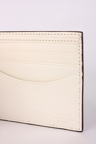 JACK SPADE - BILL HOLDER FORT LEONARD